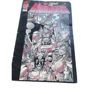 Bloodstrike Blood Brothers Prelude Comic Book Issue Vol. 1 Image Comics 1993